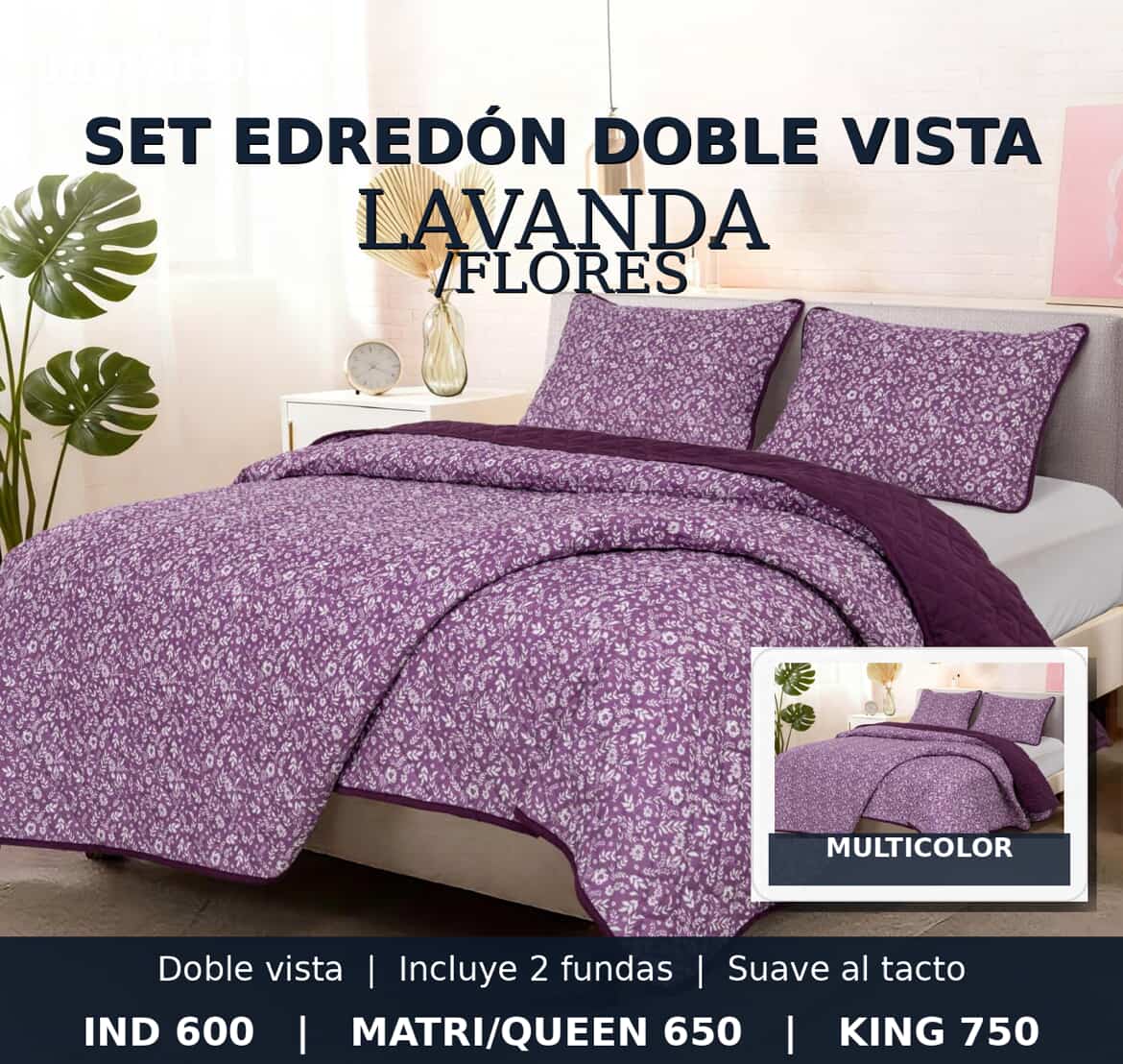 EDREDON LIGERO INDIVIDUAL