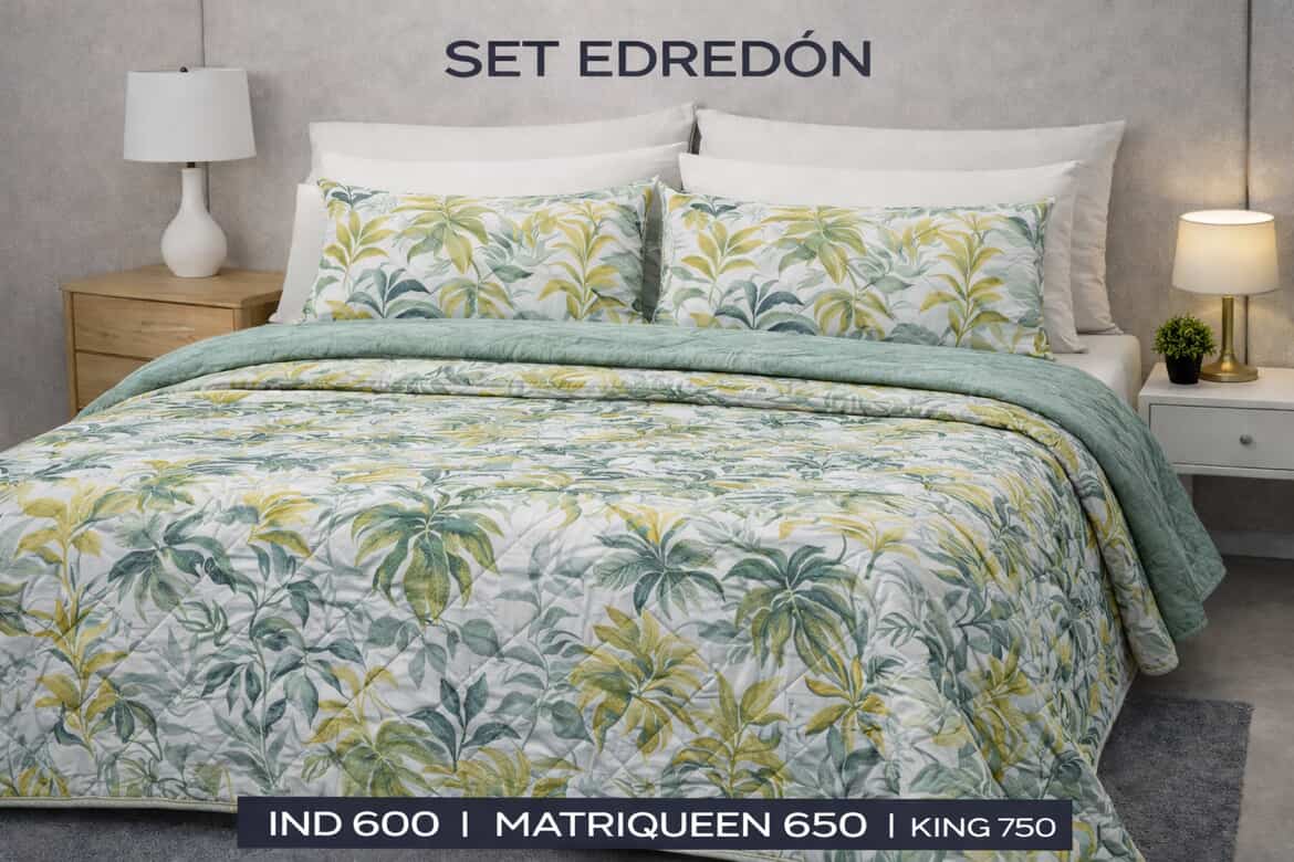 EDREDON LIGERO INDIVIDUAL